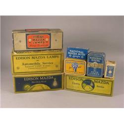 Lot of Misc. Mazda Lamps