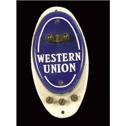 Western Union Porcelain Switch