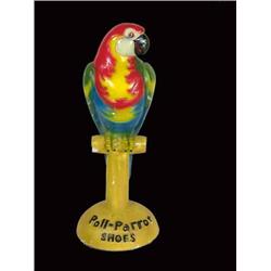Chalkware Poll-Parrott Shoes display