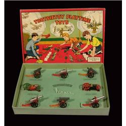 Tootsie Toy Playtime Set Field Battery