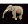Image 1 : Grey Felt Elephant Pull Toy