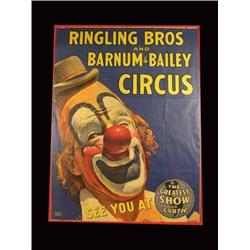 Ringling Bros. Barnum Bailey  poster