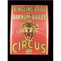 Ringling Bros. Barnum Bailey  poster