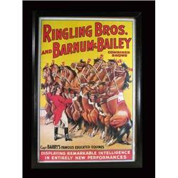 Ringling Bros. Barnum Bailey  poster