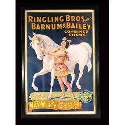 Ringling Bros. Barnum Bailey  poster