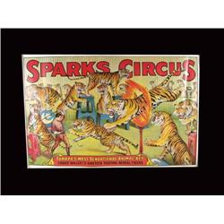 Sparks Circus poster