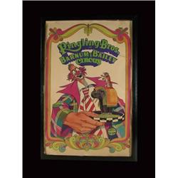 Ringling Bros. Barnum Bailey  poster