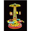 Image 1 : J. Chein tin wind-up (Ride a Rocket)