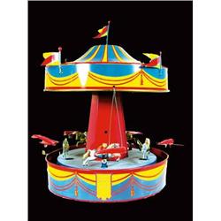 Wolverine airplane/horse merry-go-round