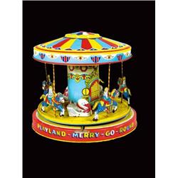 J. Chein Playland Merry-Go-Round