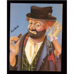 Red Skelton Canvas Transfer-Philosopher