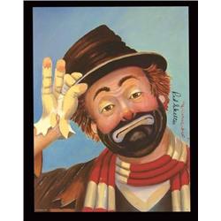 Red Skelton Canvas Transfer - The Gent