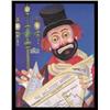 Image 1 : Red Skelton Canvas Transfer - Financier