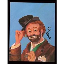 Red Skelton Canvas Transfer - Freddie
