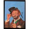 Image 1 : Red Skelton Canvas Transfer - Freddie