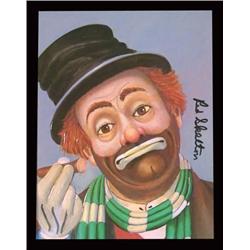 Red Skelton Canvas Transfer - Freddie