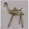 Image 1 : Early camel figure made with straw/hide