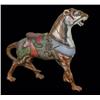 Image 1 : 1940 carousel tiger figure, solid wood