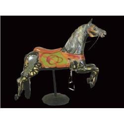 1919 Daren(?) carousel horse figure