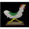 Image 1 : 1949 carousel chicken, fiberglass