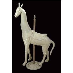 Carnival die-cast aluminum giraffe