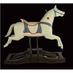 1922 Solidong wood horse Mr. Parker