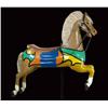 Image 1 : Carousel horse carved by Mr. Parker