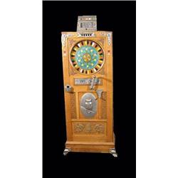 Owl Upright Slot Machine, 1887