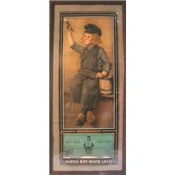 Advertising Calendar for Dutch Boy Paint