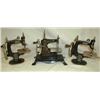 Image 1 : One Lot of Three Childs Sewing Machines