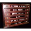 Image 1 : Spool Cabinet, George A. Clark Six Drawer
