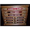 Image 1 : Spool Cabinet, George A. Clark 9 Drawer