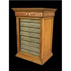 Brighton Garter Store Display Case