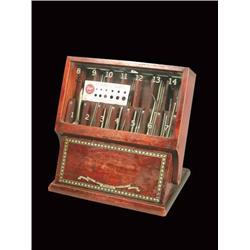 Boye Needle Company Needle Display