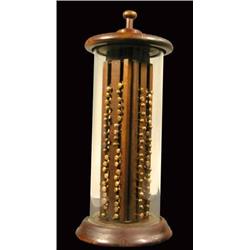 Collar Button Display with Collar Buttons