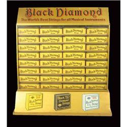 Black Diamond Musical String Display