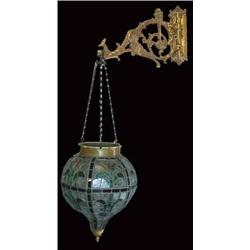 Apothecary Leaded Glass Show Globe