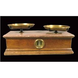 Pharmacy Scale with Marble Top