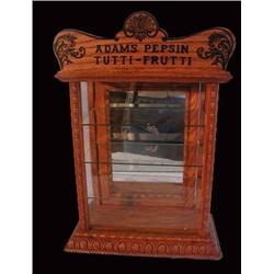 Adams Pepsin Tutti Fruiti Gum Case