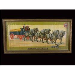 Advertising sign for Pabst Blue Ribbon