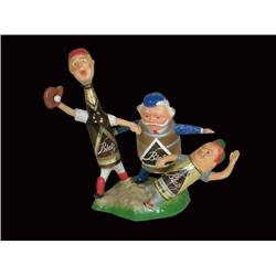 Blatz Beer figure Baseball Players