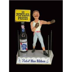 Pabst Beer figure Boxer