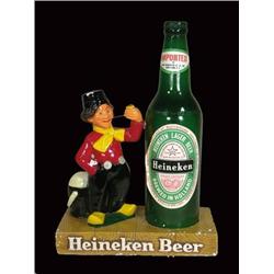 Plaster Beer advertising for Heineken