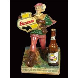 Plaster Beer advertising for Falstaff