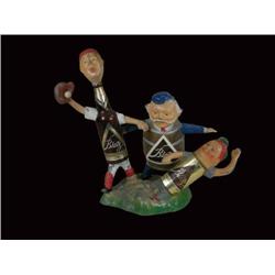 Blatz Beer Advertising Baseball Players