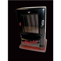 Columbus One Cent Match Dispenser