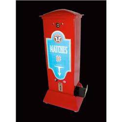 One Cent Match Dispenser