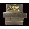 Image 1 : Folding Cigar Tin, Rare, Lock and Key