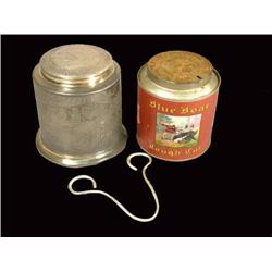 Blue Boar Tobacco Container