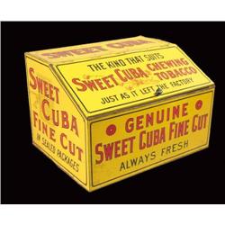 Sweet Cuba Tobacco Store Bin